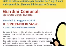 Mercoledì 31 maggio letture animate per bambini